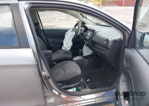 2019 Mitsubishi Mirage Es из США, поврежденный, VIN ML32A3HJ5KH000541